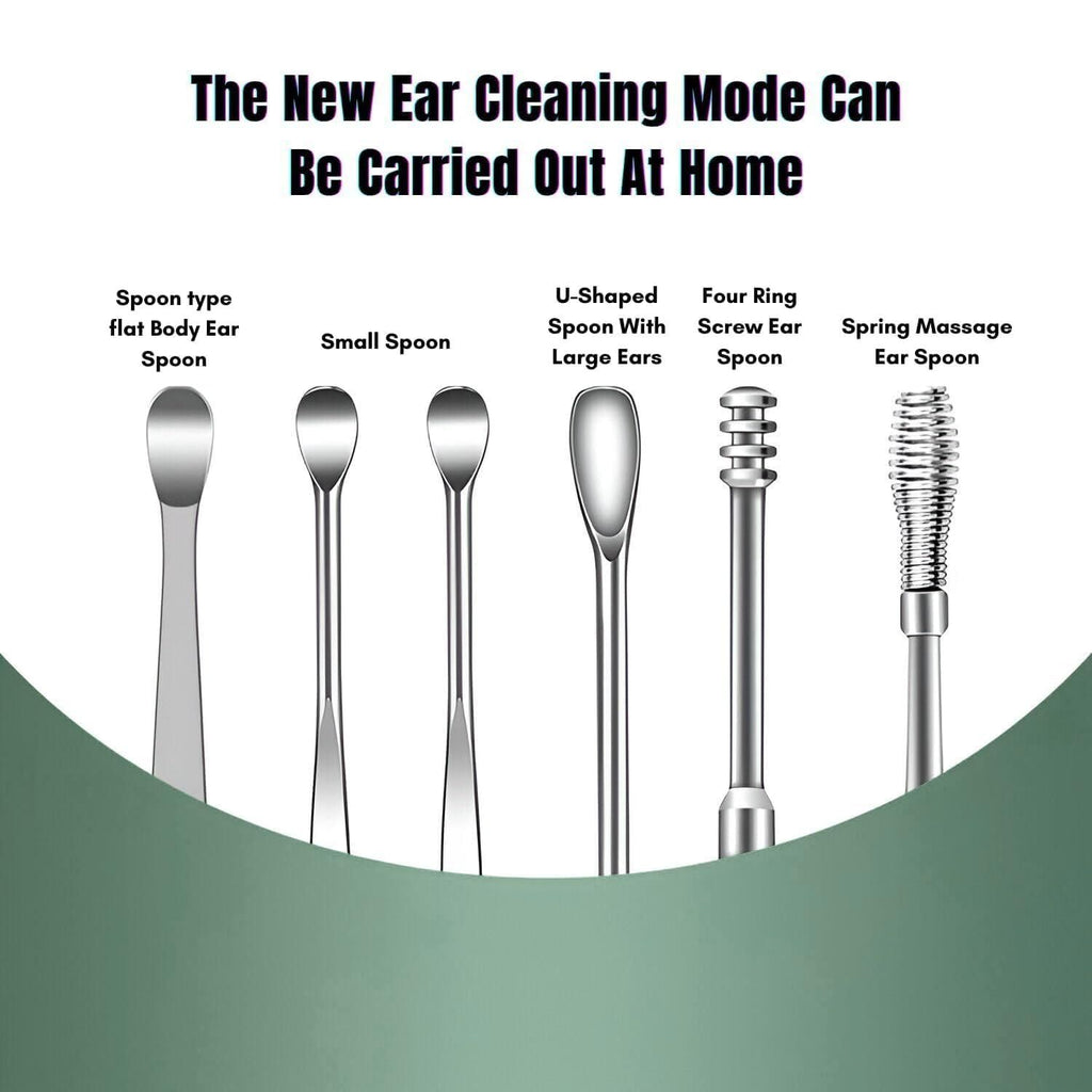 10 in 1 Nail Clipper Set with Ear Cleaner