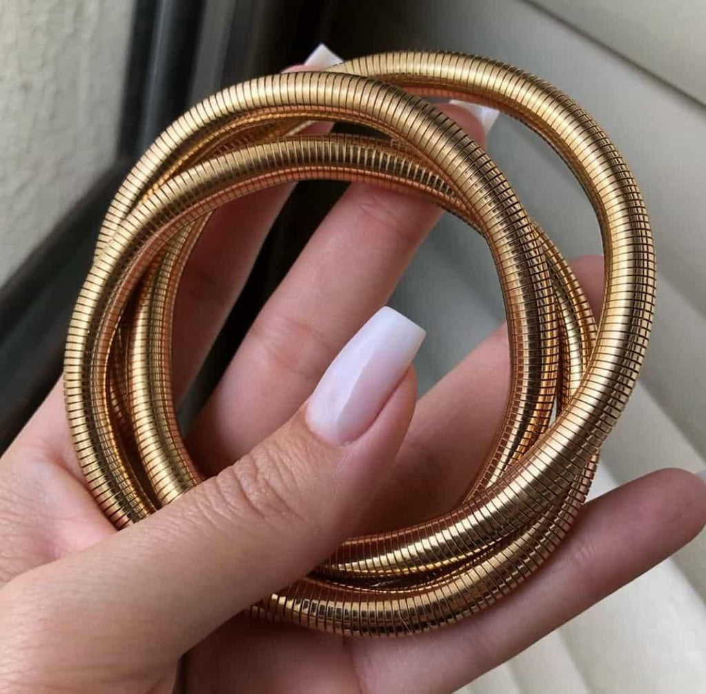 Wrap Around Snake Stretchable Bracelet
