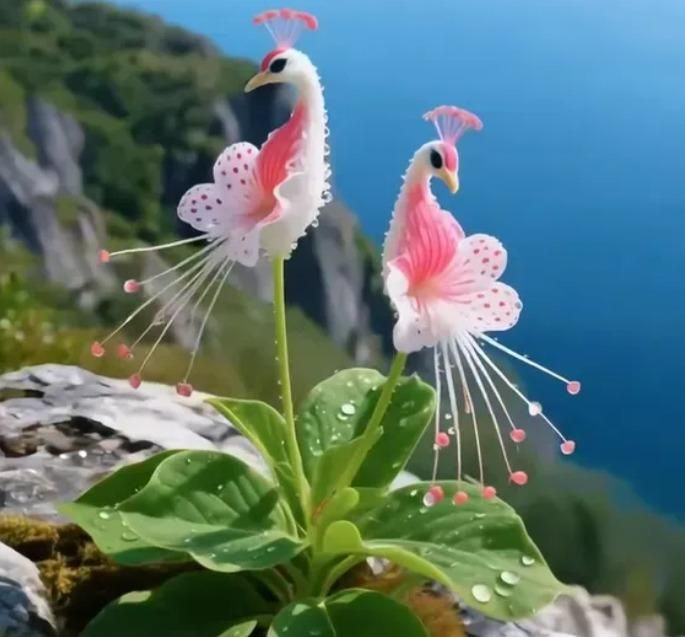 Vibrant Peacock Flower Seeds