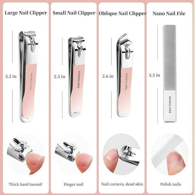 Fine Steel Craft Nail Clippers Set