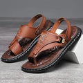 Men's casual Synthetic Leather Sandal