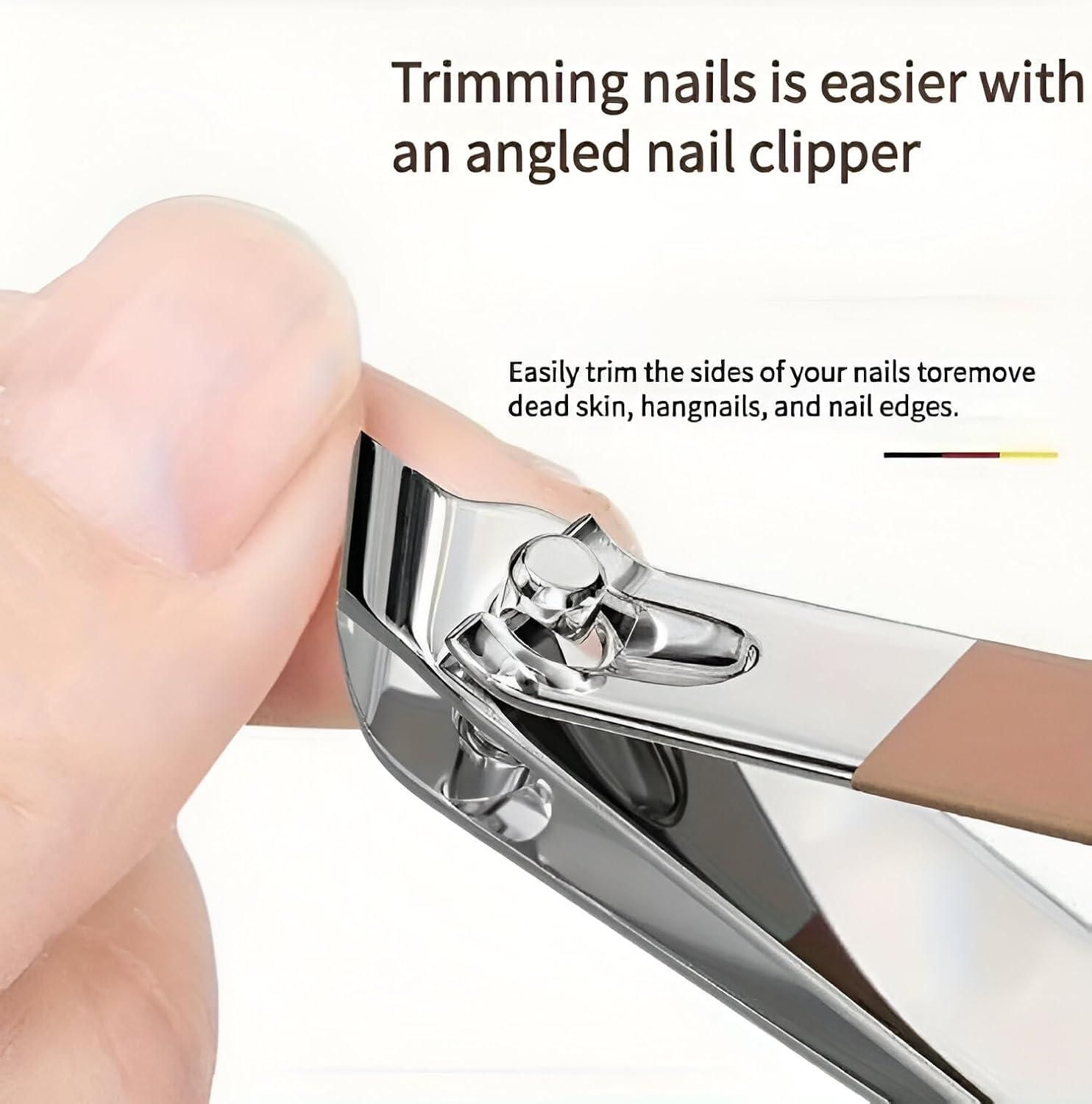 Portable 7 in 1 Nail Clipper Set for Men & Women (Assorted Color)