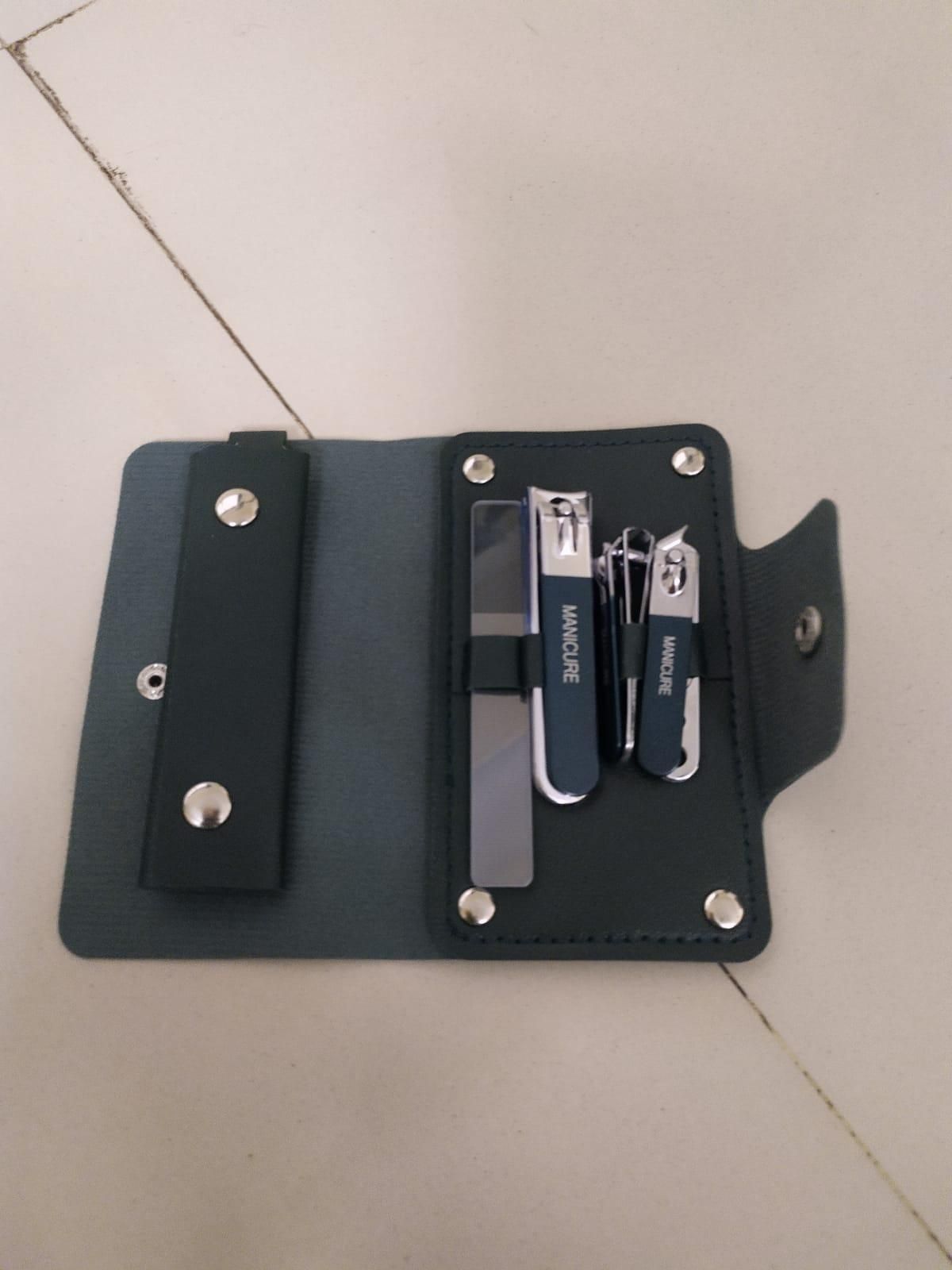 10 in 1 Nail Clipper Set with Ear Cleaner