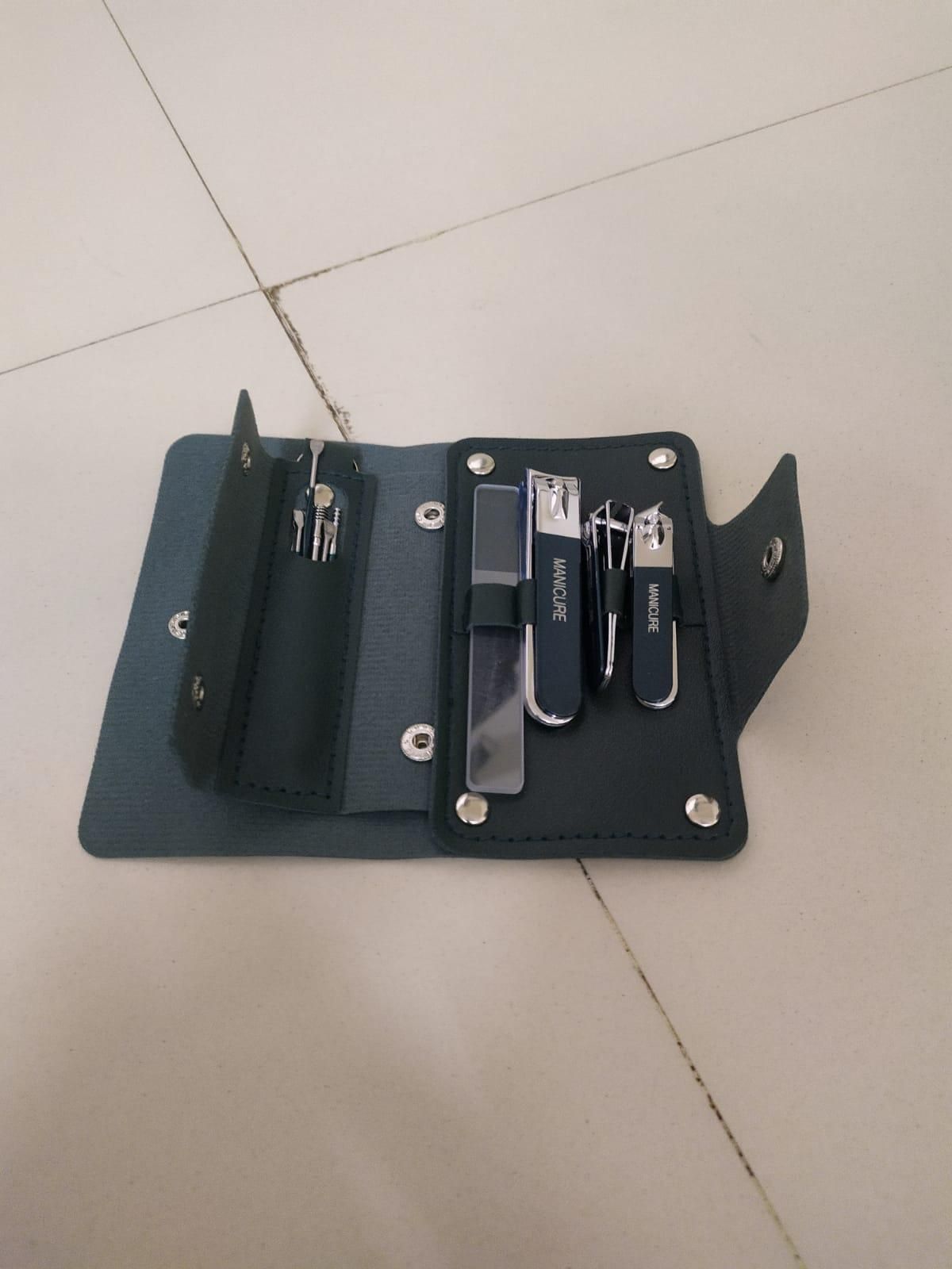 10 in 1 Nail Clipper Set with Ear Cleaner