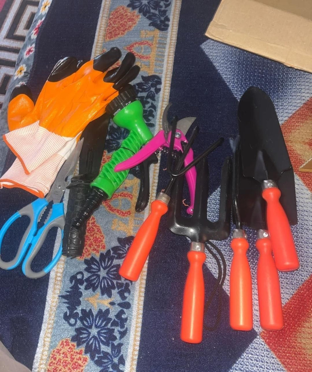 All in 1( Gardening Tools Pack of 10)