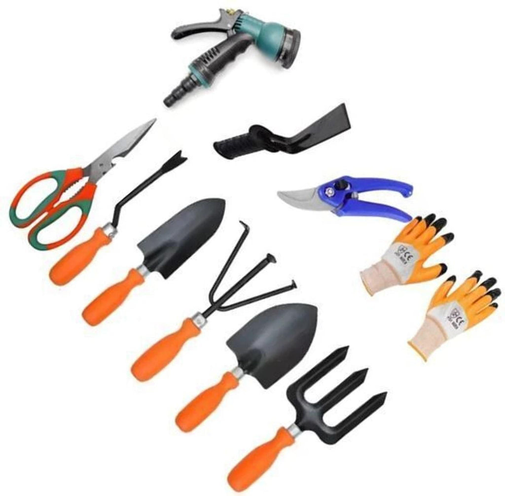All in 1( Gardening Tools Pack of 10)