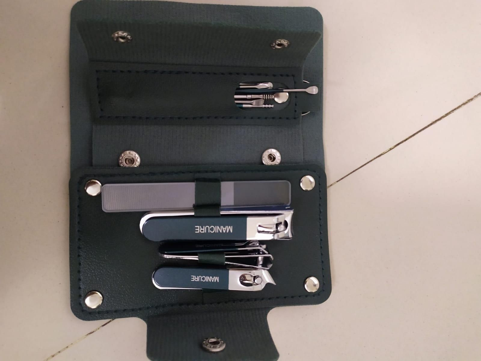 10 in 1 Nail Clipper Set with Ear Cleaner