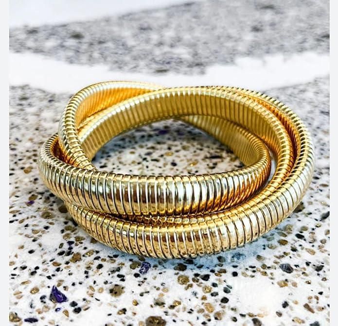 Wrap Around Snake Stretchable Bracelet